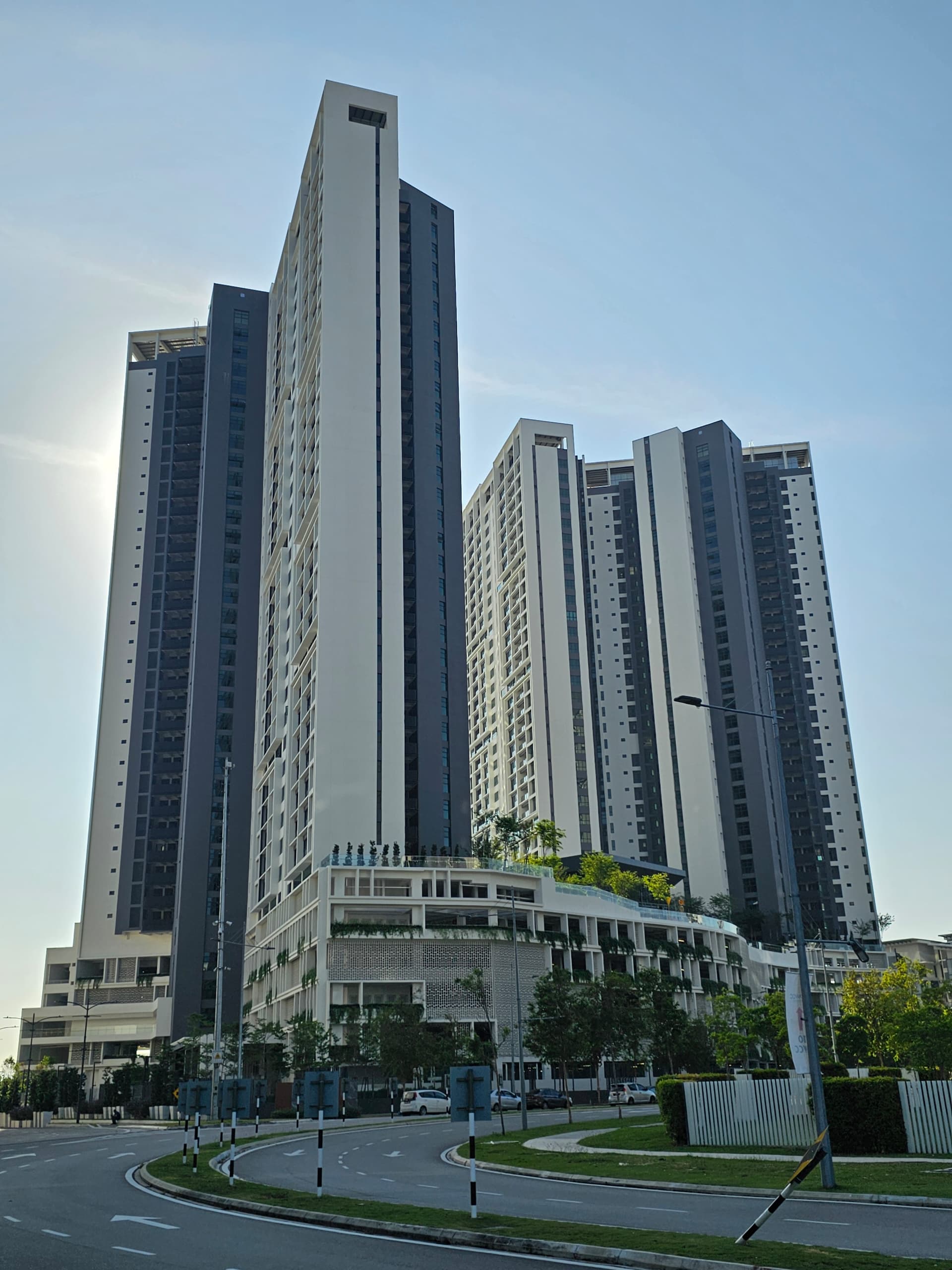 IJM Mezzo structural works