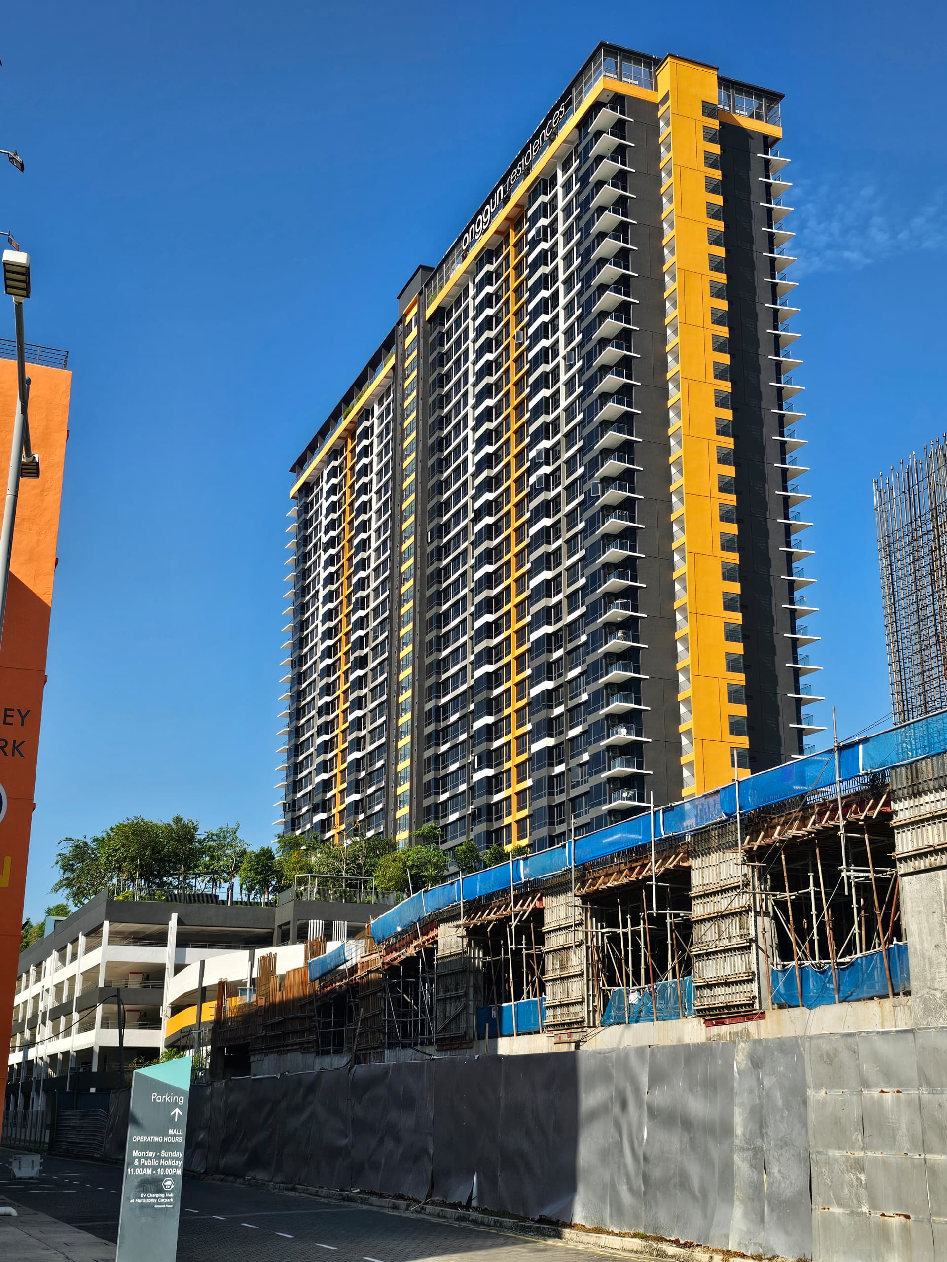 Anggun Residences - Foundation Works