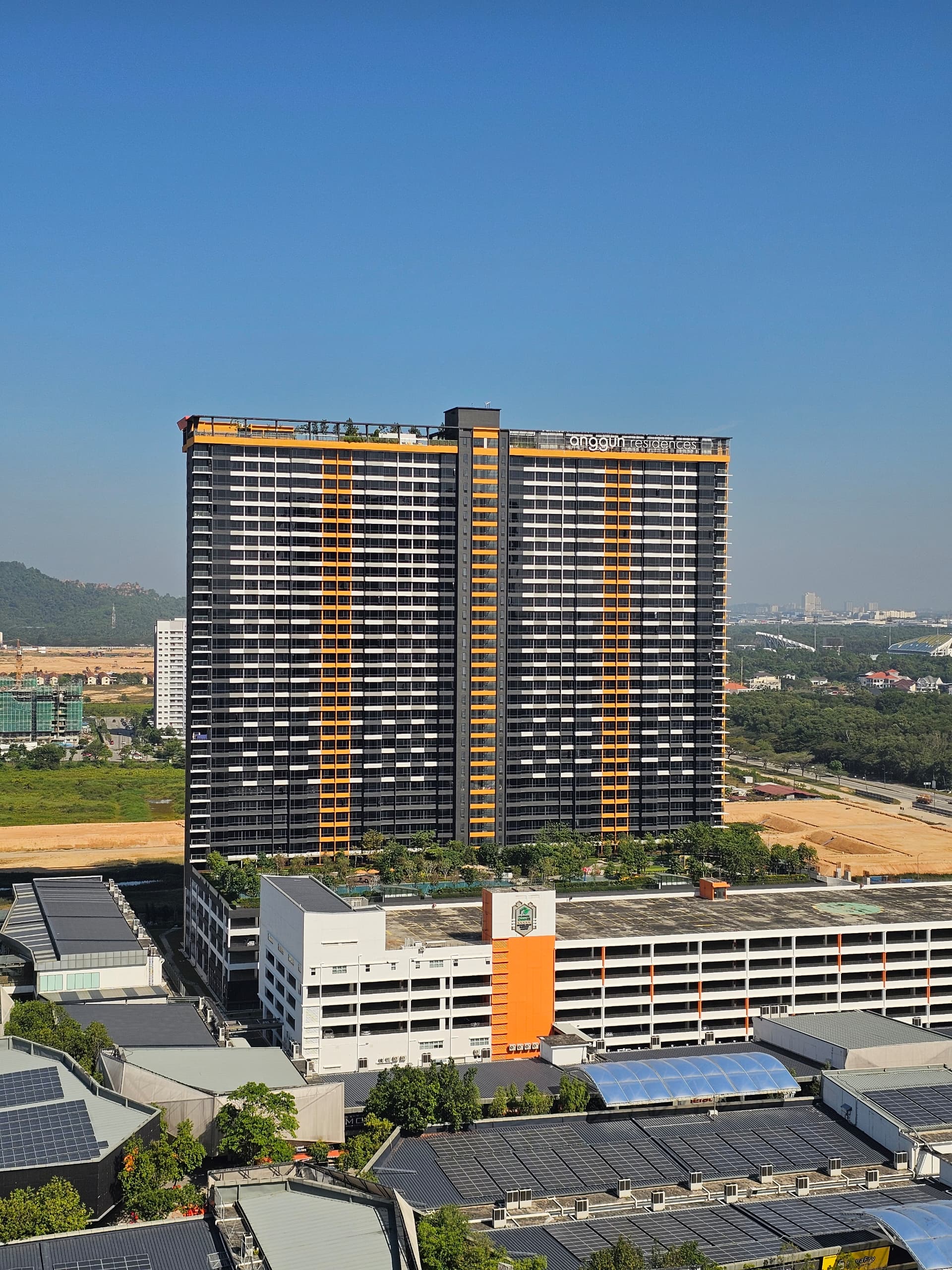 Anggun Residences - Structural Framework