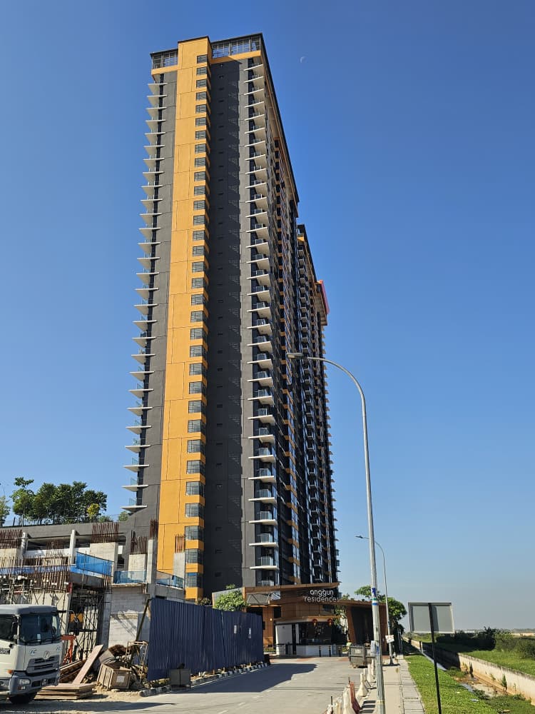 Anggun Residences - Construction Progress