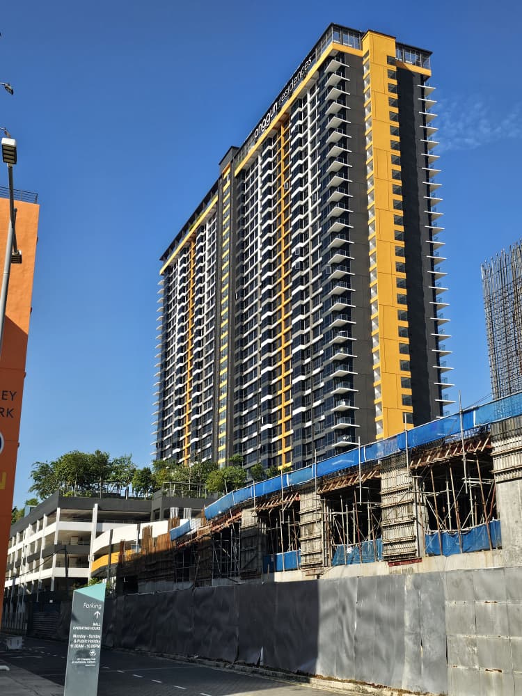 Anggun Residences - Building Elevation