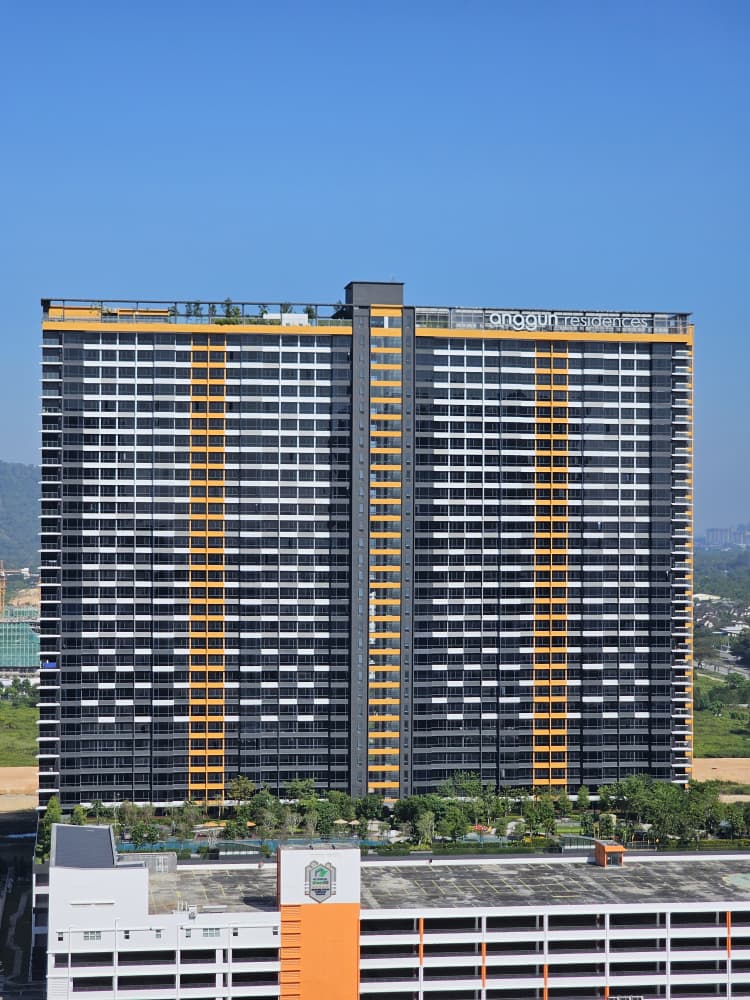 Anggun Residences - Final Structure