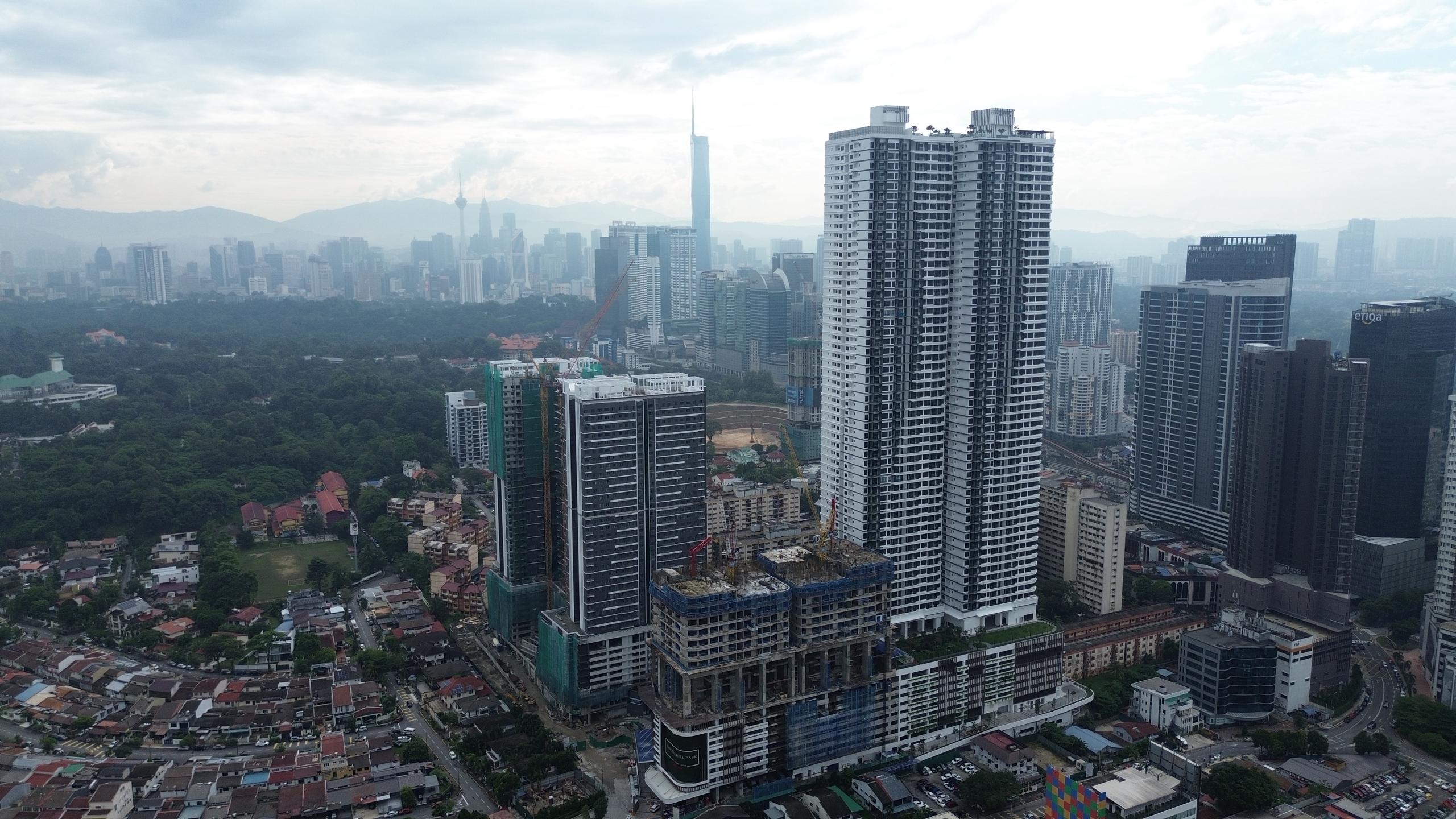 Bangsar Hill Park Tower E - Premium RC Structure Construction in Bangsar