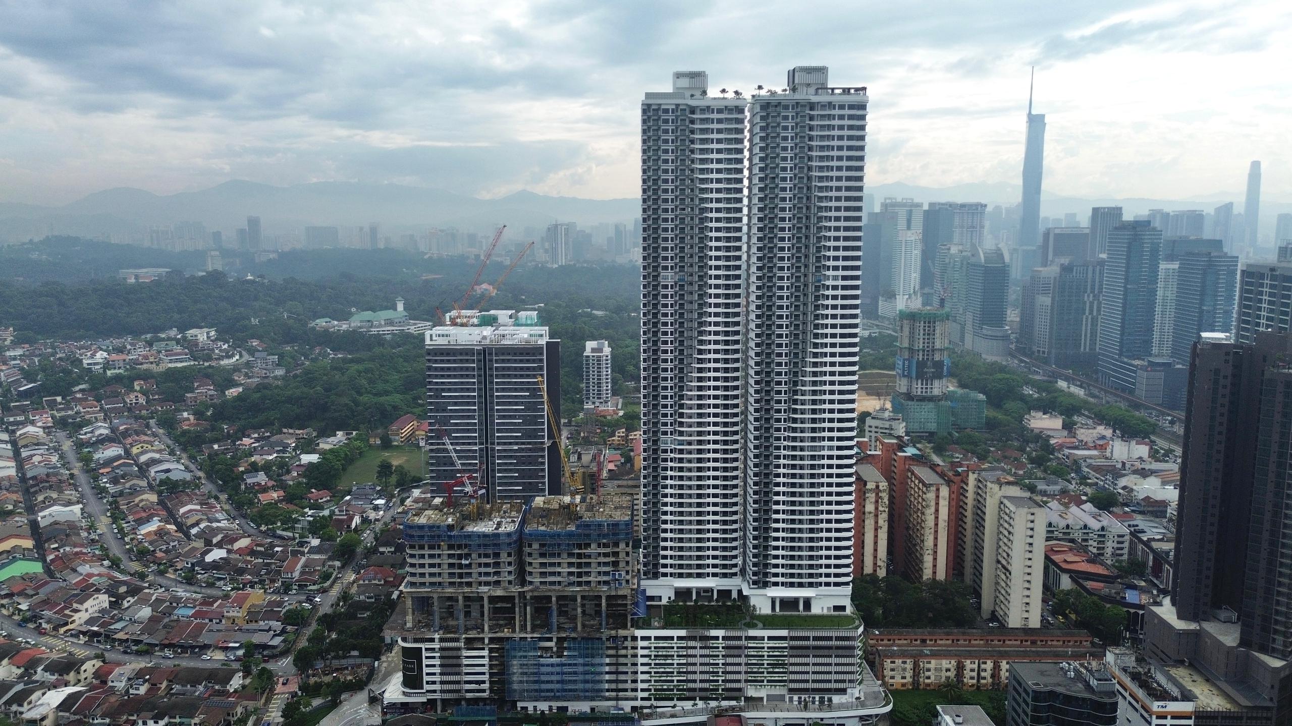 Bangsar Hill Park Tower E - Structural Framework