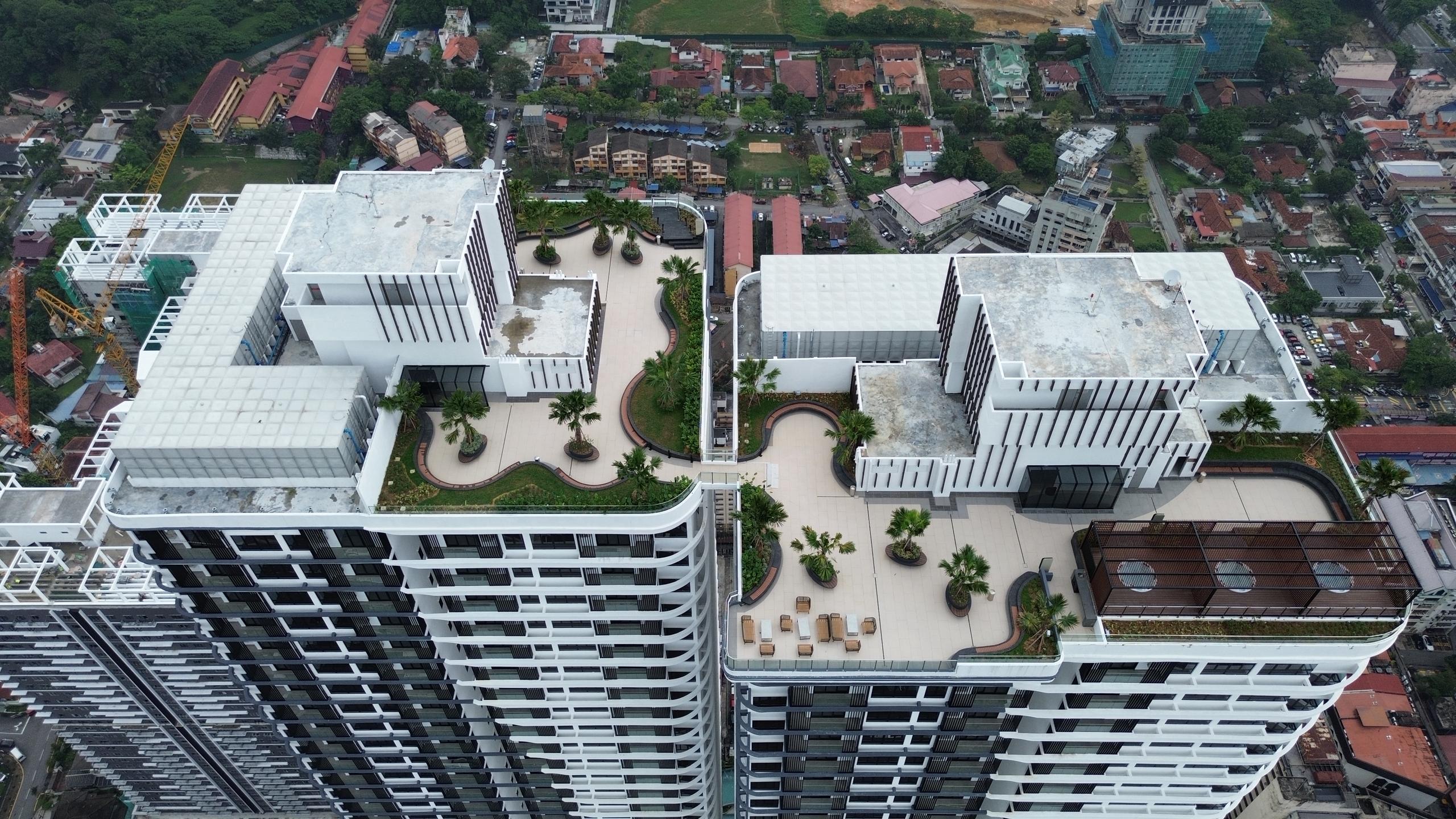 Bangsar Hill Park Tower E - Construction Progress