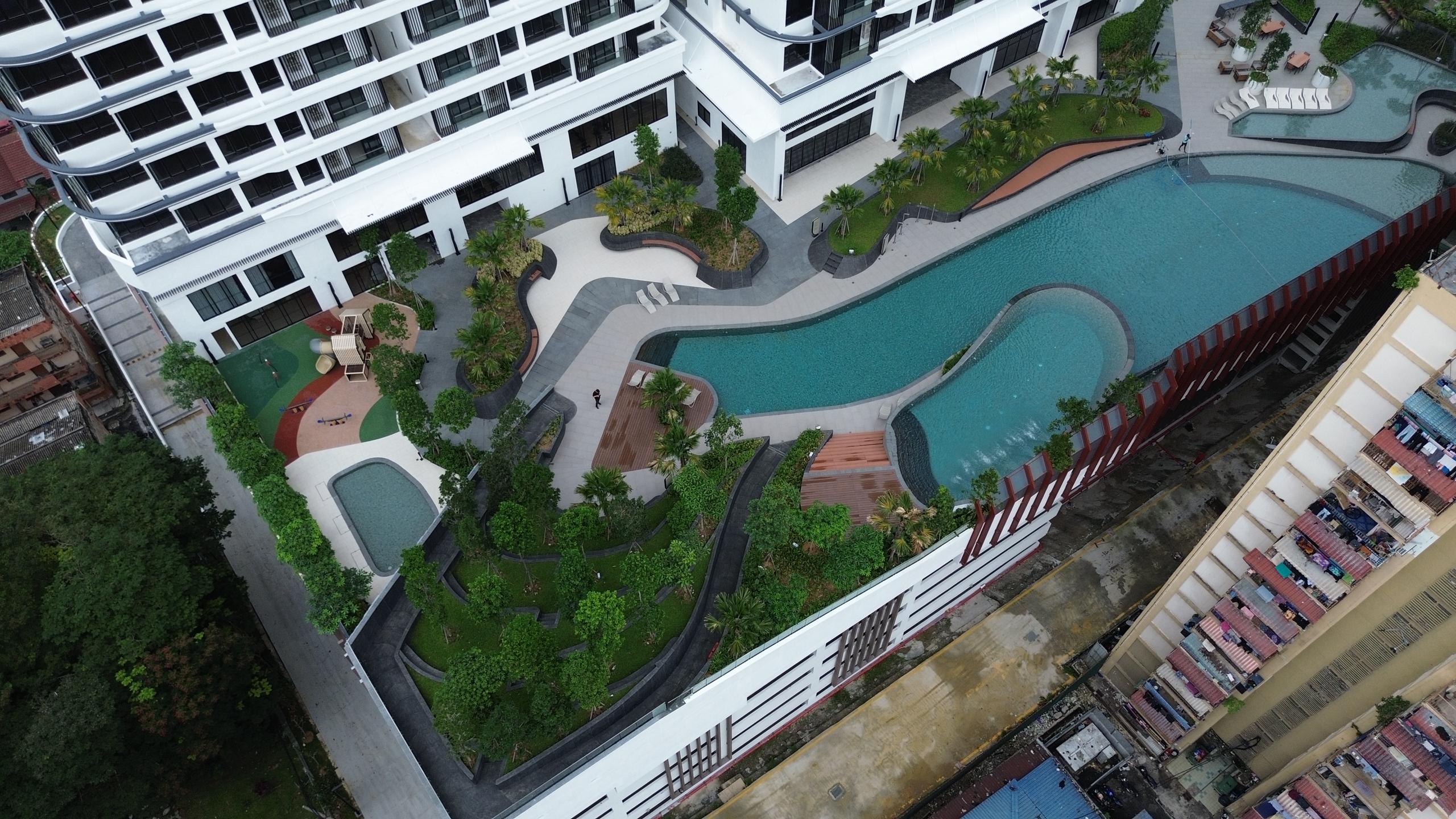 Bangsar Hill Park Tower E - Building Elevation