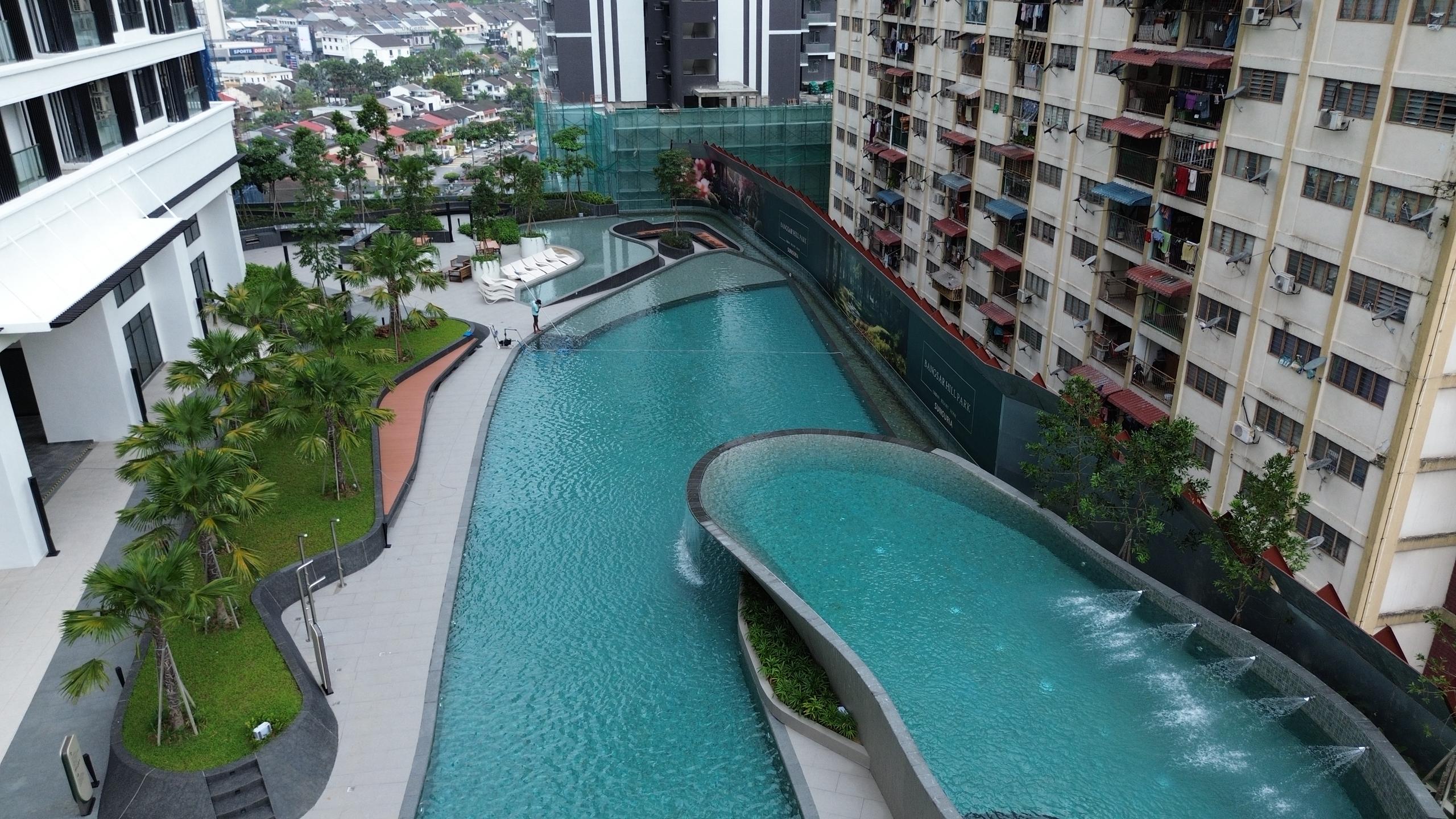 Bangsar Hill Park Tower E - Final Structure