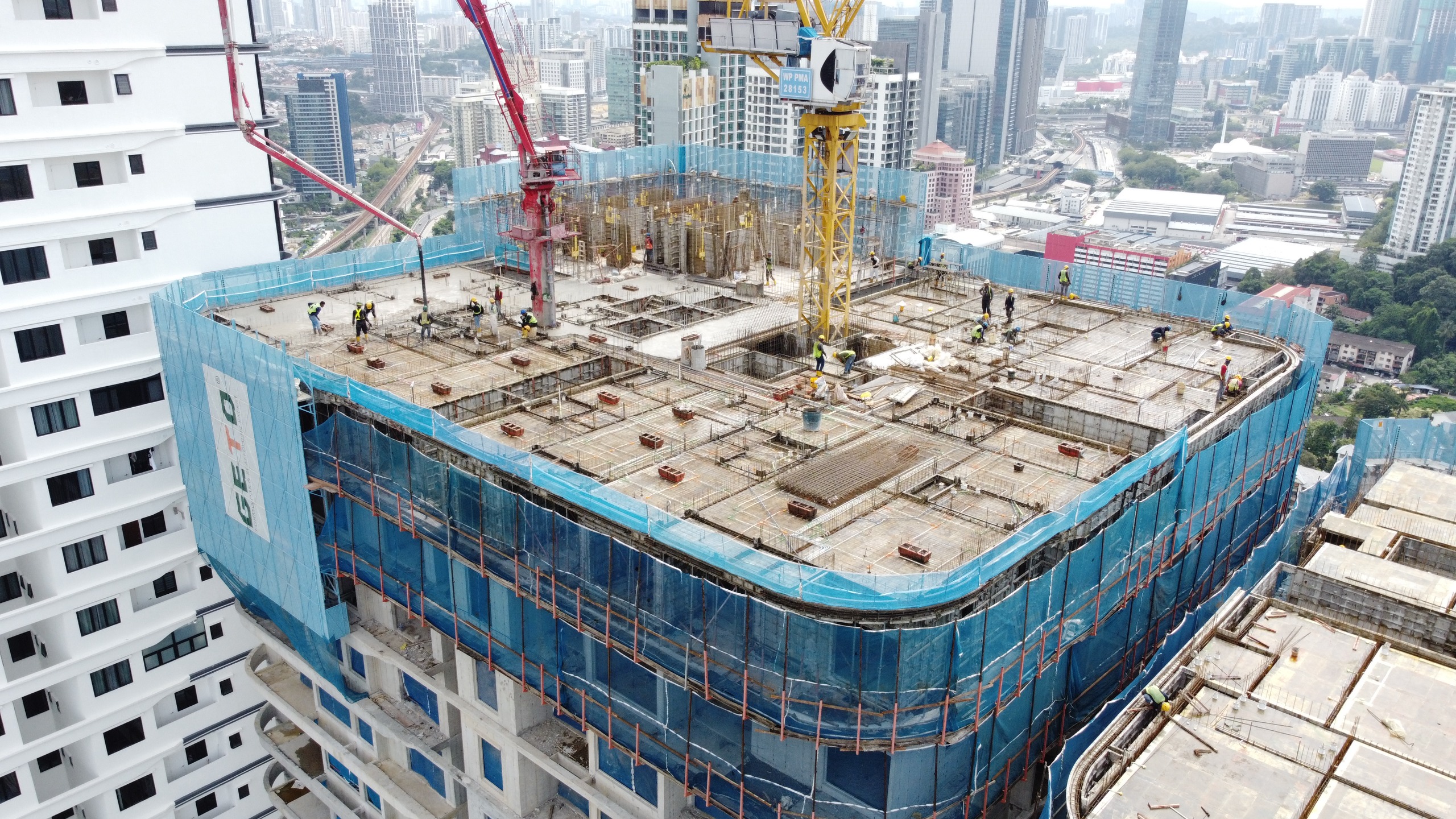 Ken Lor Construction's Team photo at Office