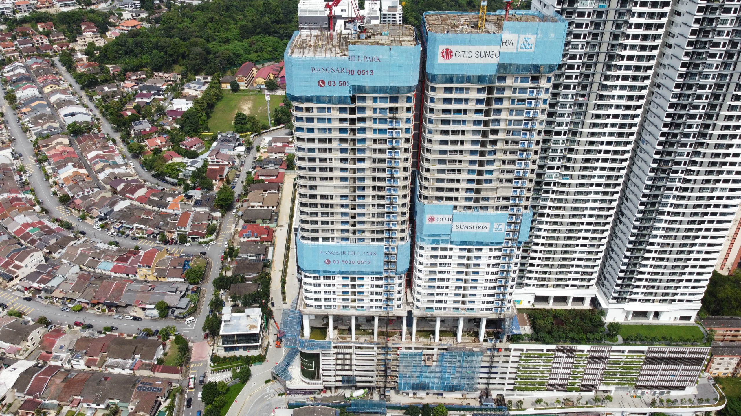 Bangsar Hill Park Tower C - Construction Site