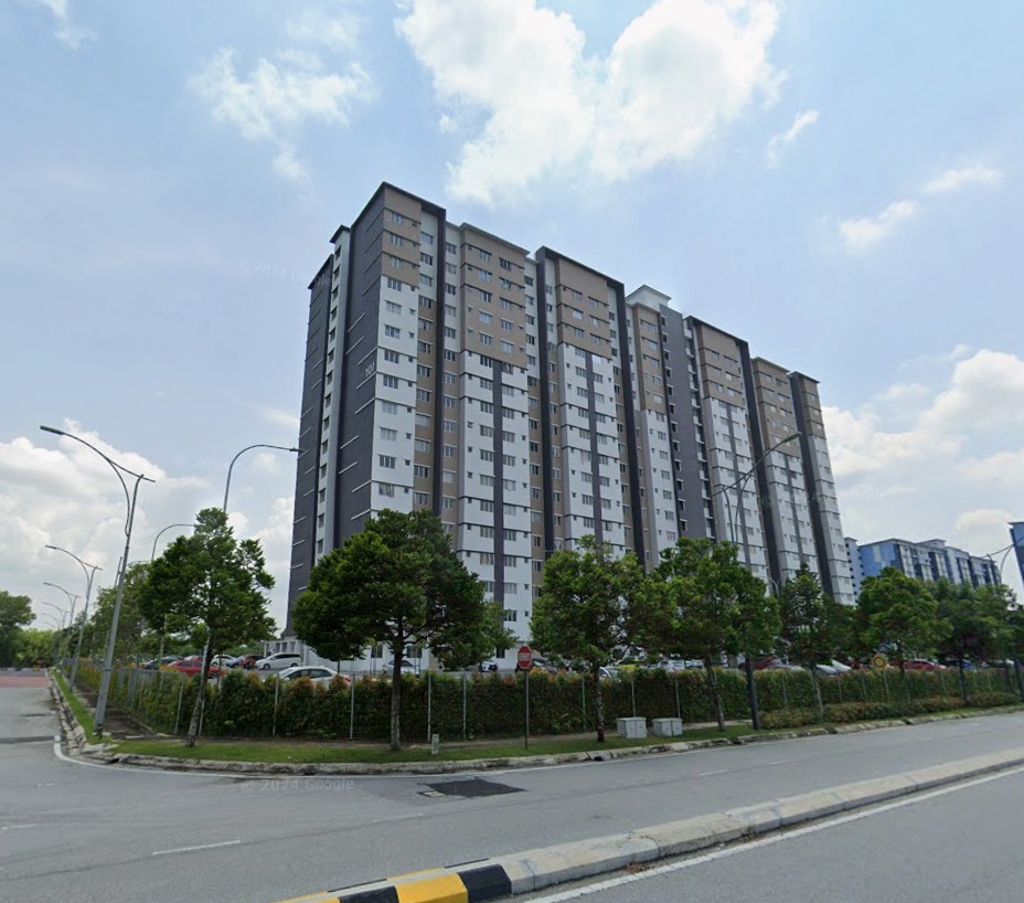 Pangsapuri D'Kayangan - RC Structural Works