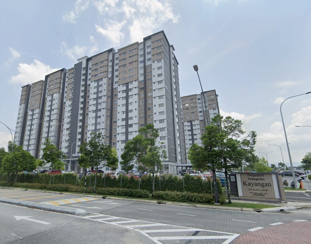 Pangsapuri D'Kayangan - Construction Progress