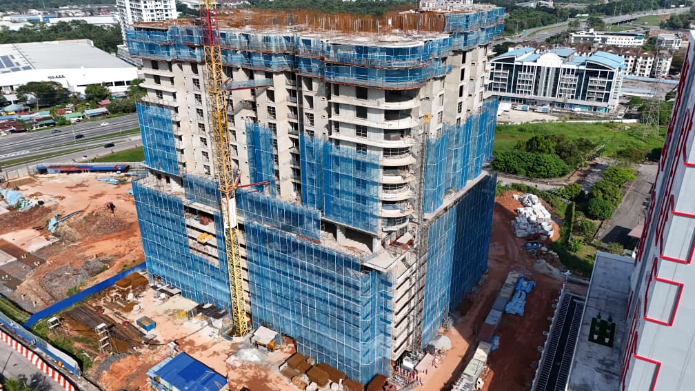 Mewah Kota Amaanee Residence - Foundation Works