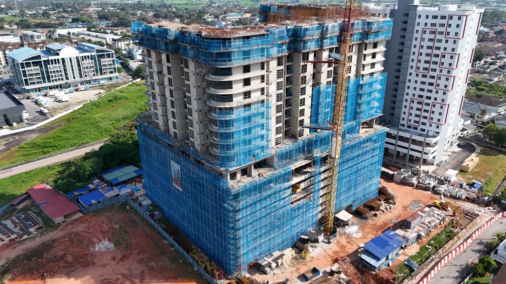 Mewah Kota Amaanee Residence - Formwork Installation