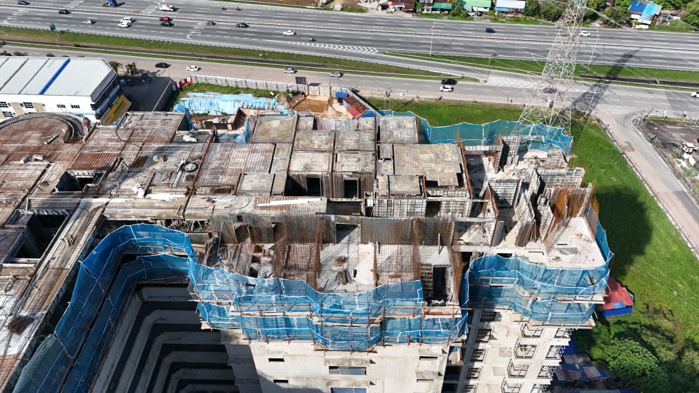 Mewah Kota Amaanee Residence - Concrete Pouring