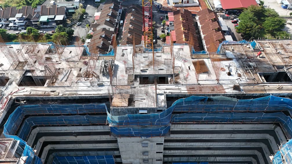 Mewah Kota Amaanee Residence - Construction Progress