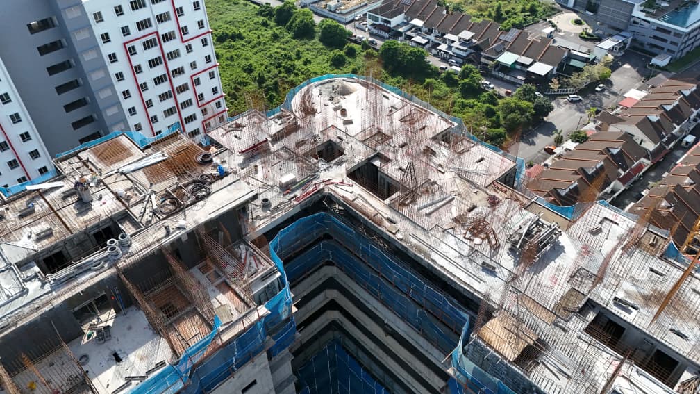 Mewah Kota Amaanee Residence - Site Overview