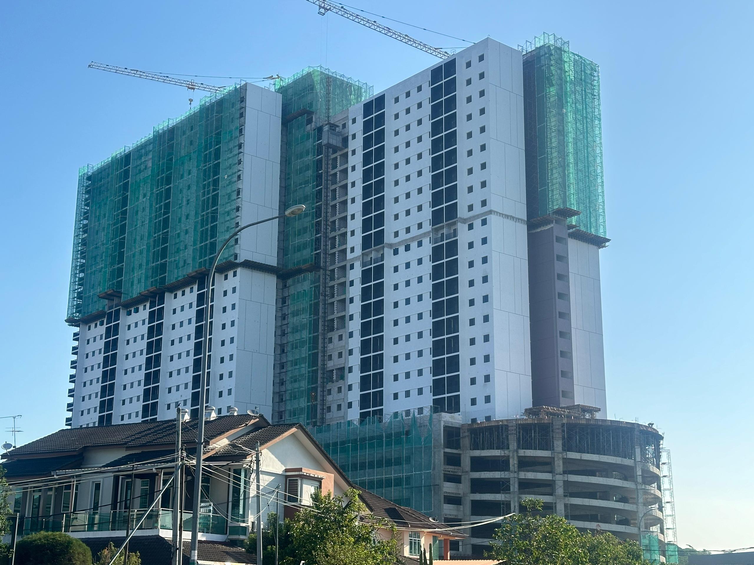 PTL Builders Ari Altitude Alma - Foundation Works