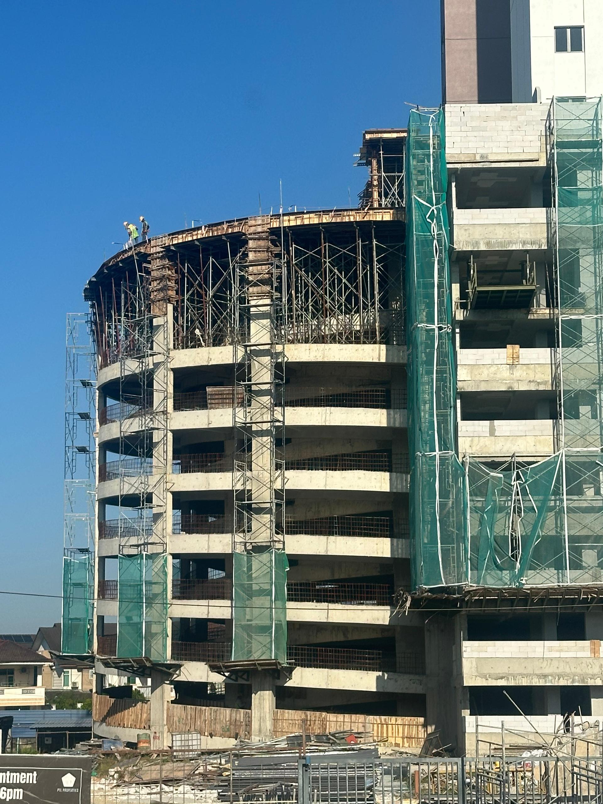 PTL Builders Ari Altitude Alma - Formwork Installation