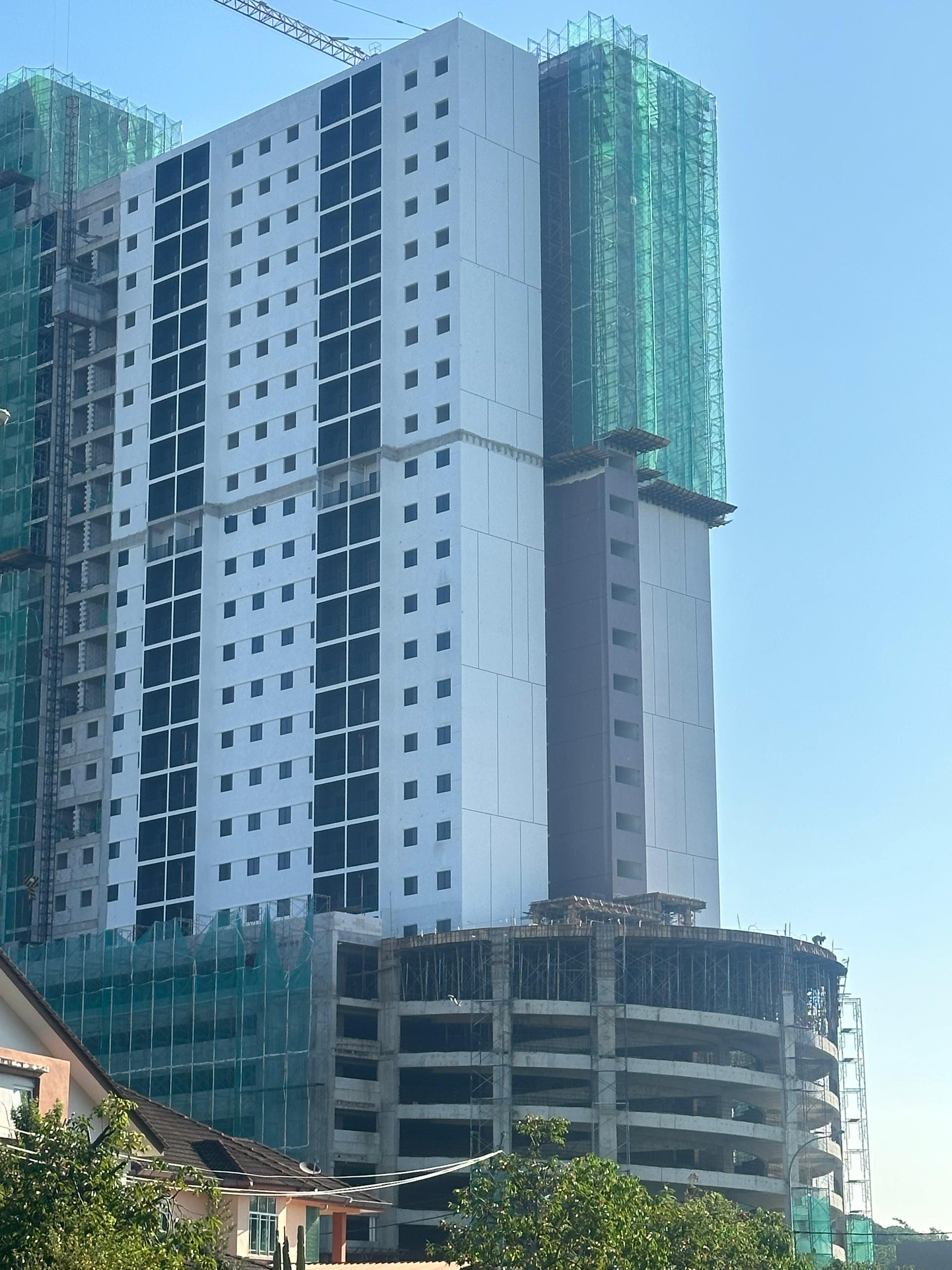 PTL Builders Ari Altitude Alma - Concrete Pouring