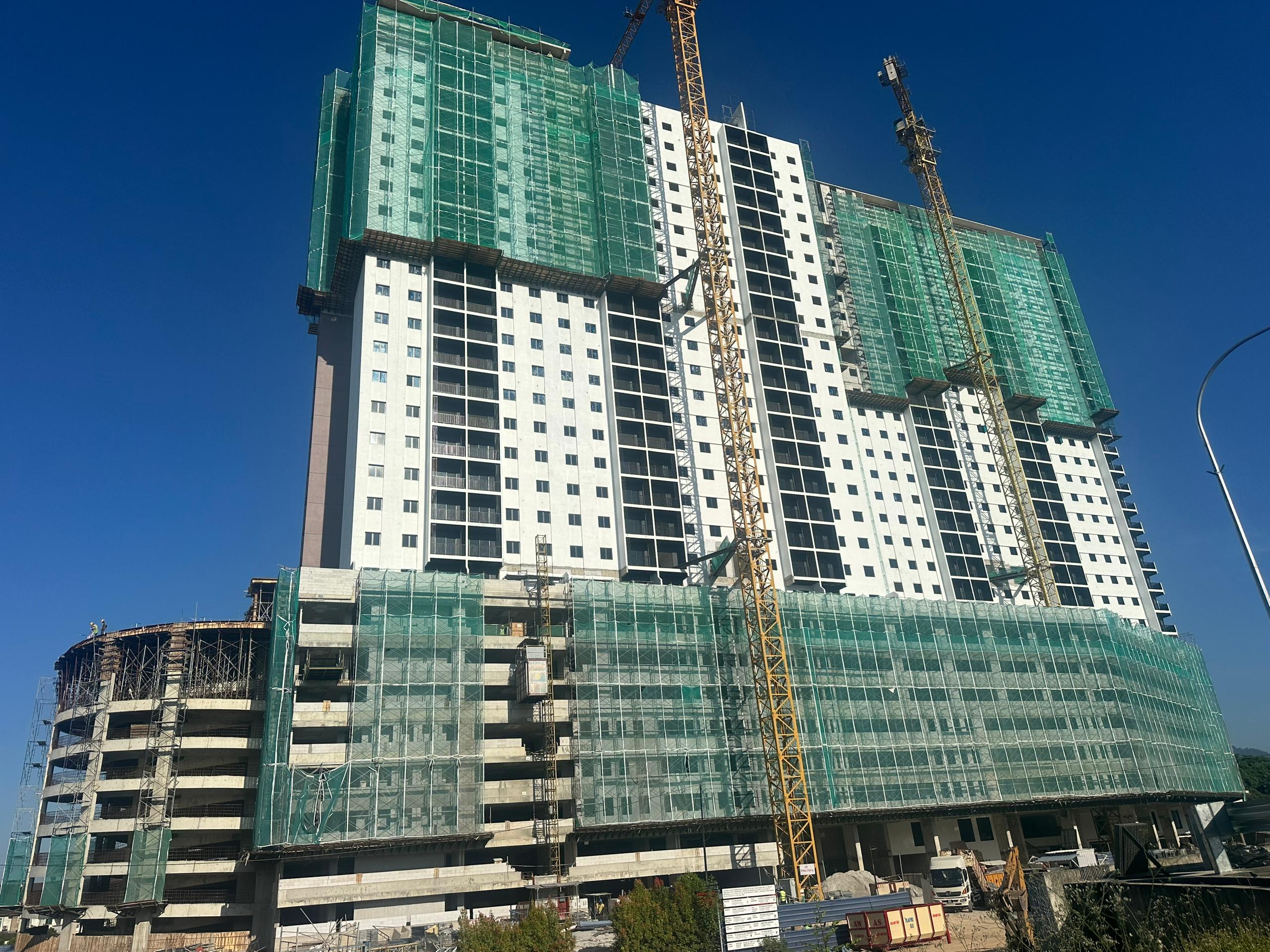 PTL Builders Ari Altitude Alma - Site Overview