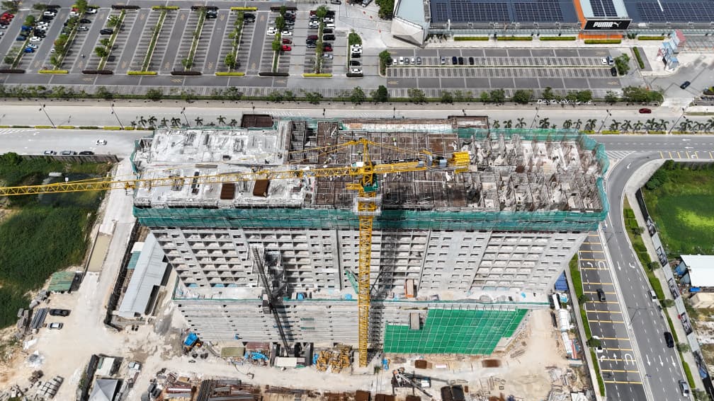 Shiangly Paramount Seiras - Foundation Works