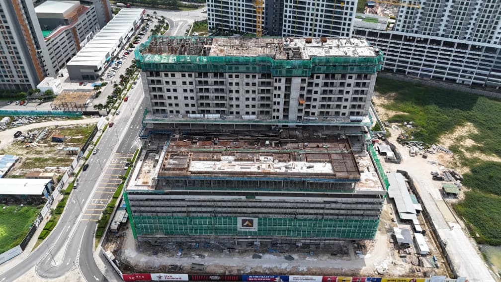 Shiangly Paramount Seiras - Formwork Installation