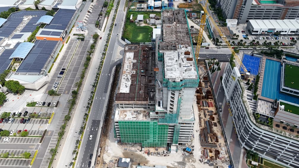 Shiangly Paramount Seiras - Site Overview