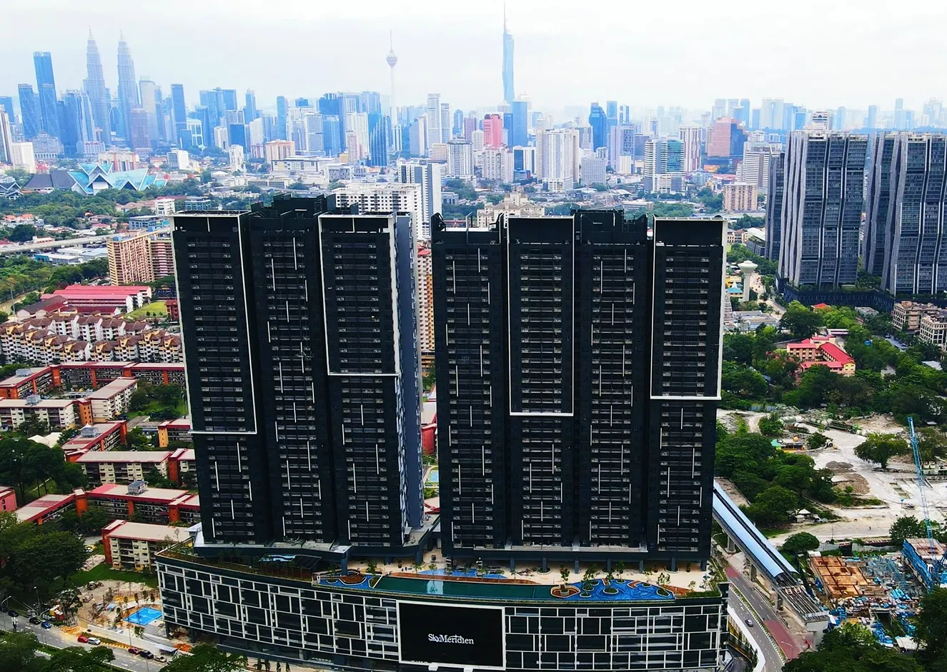 SkyMeridien Residence, Sentul