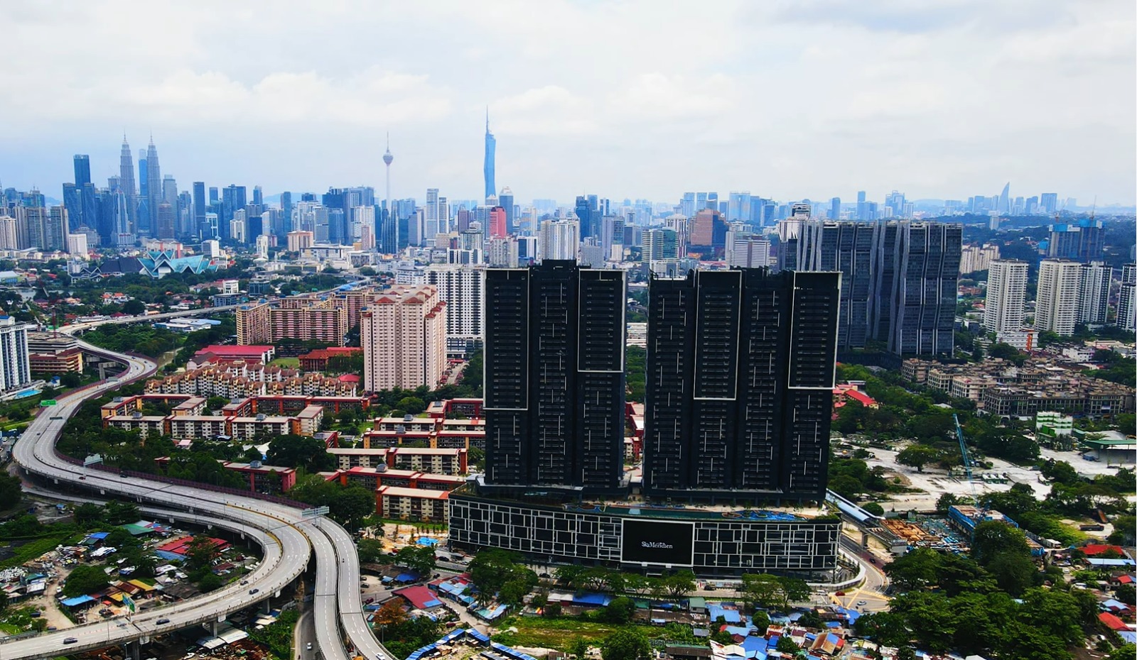 SkyMeridien Residence - RC Structural Works