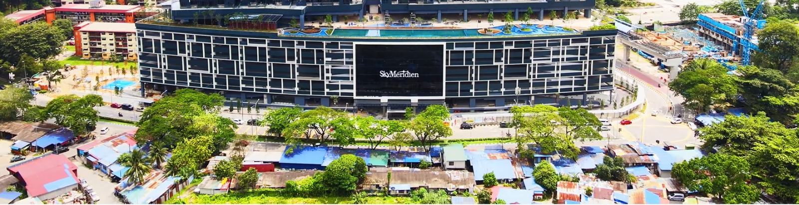 SkyMeridien Residence - Construction Progress