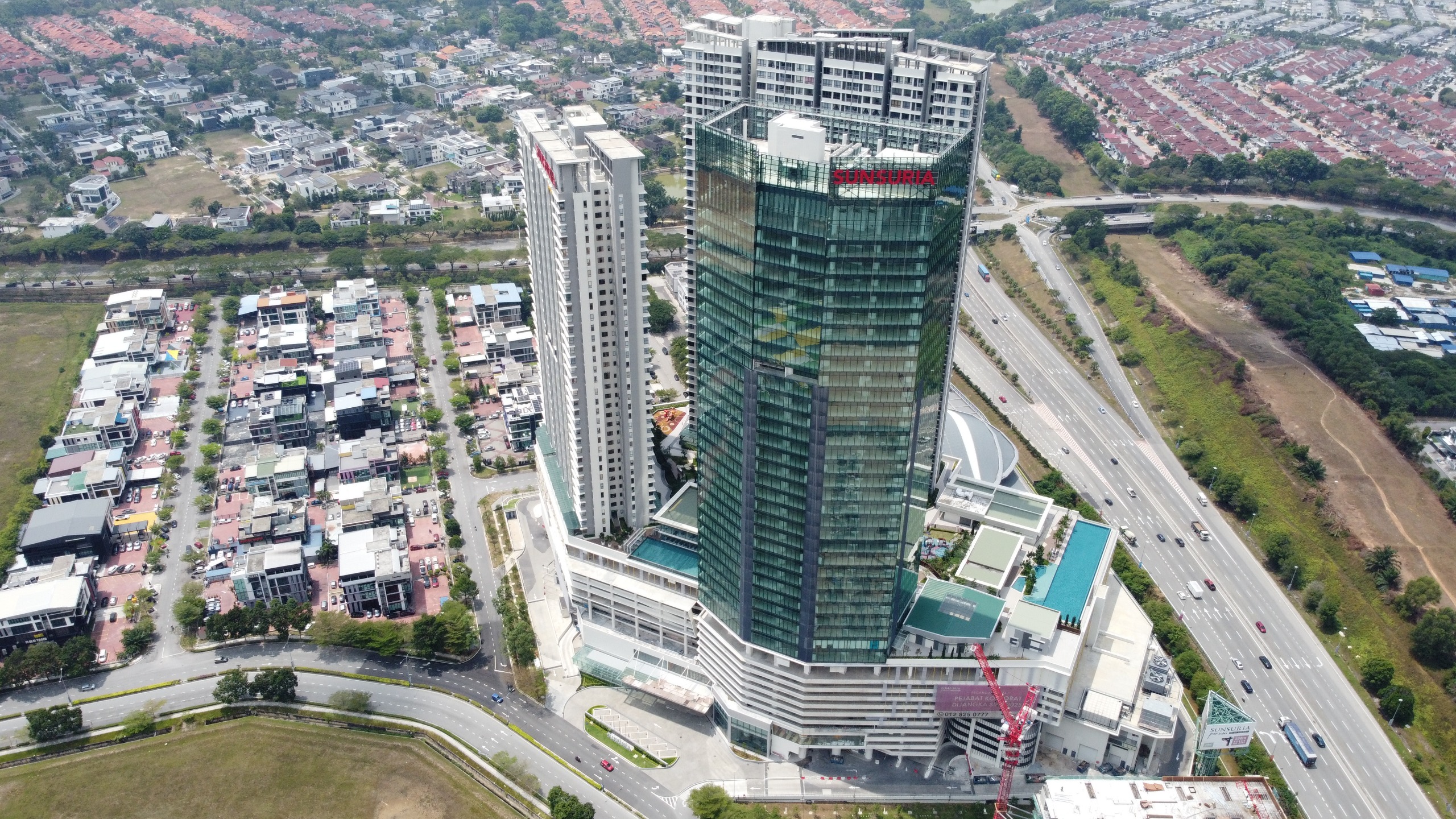 Sunsuria Forum Corporate Office - RC Structural Works