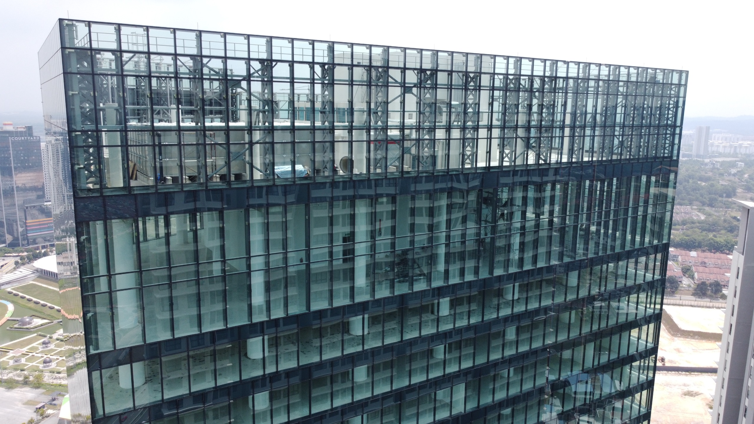 Sunsuria Forum Corporate Office - Construction Progress