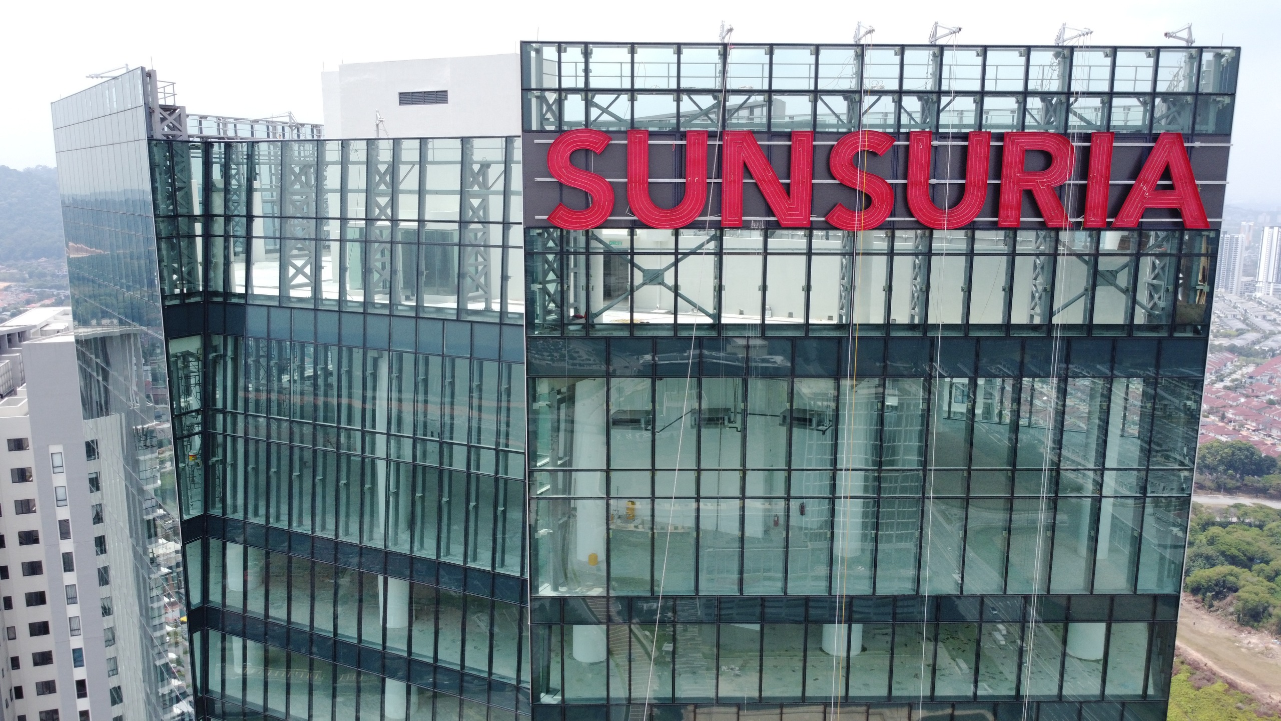 Sunsuria Forum Corporate Office - Building Framework