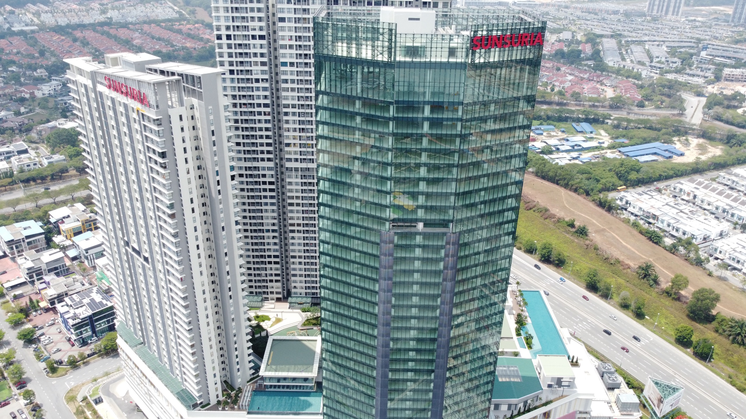 Sunsuria Forum Corporate Office - Project Overview