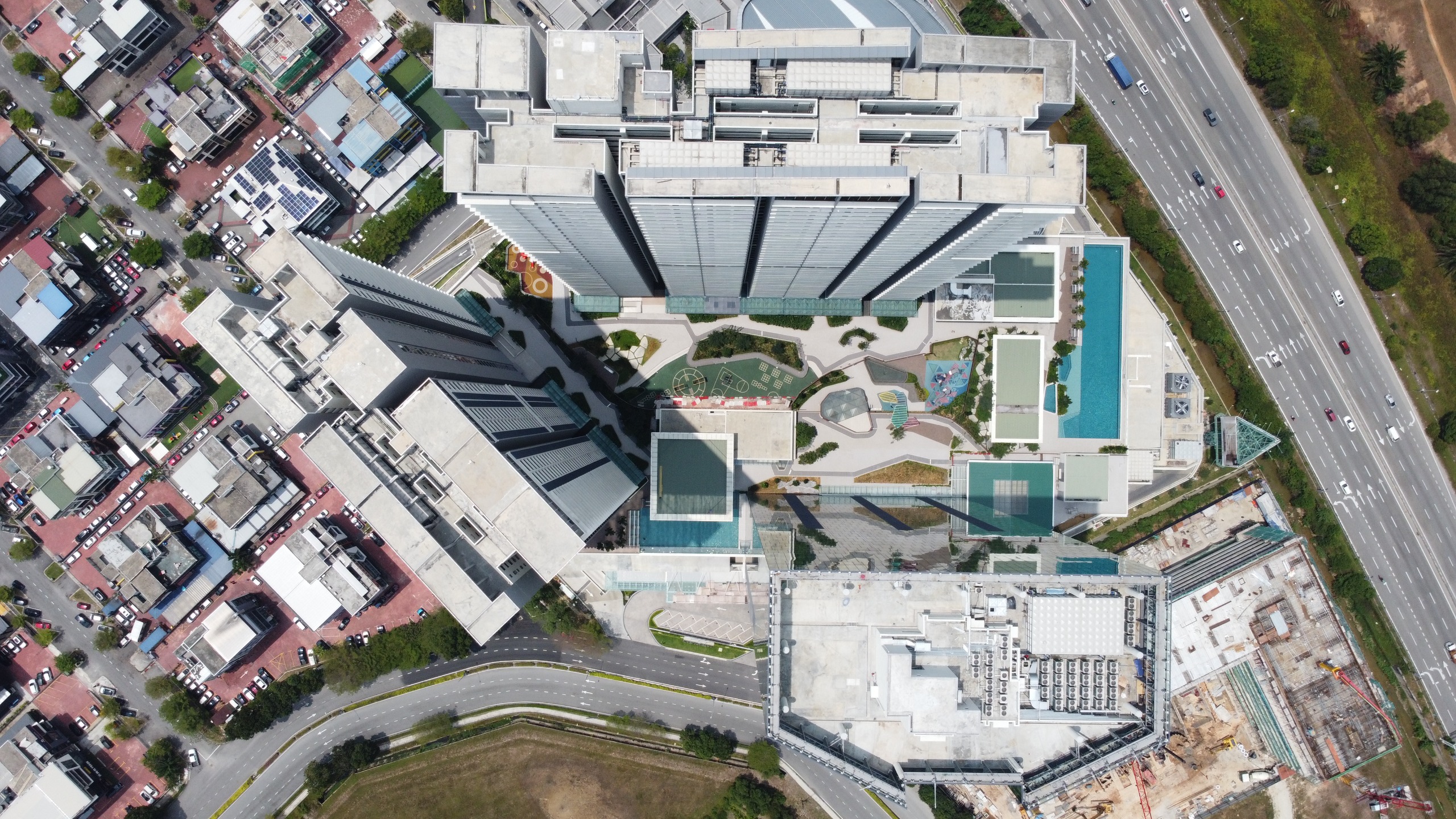 Sunsuria Forum Residential Suites - RC Structure Construction in Setia Alam