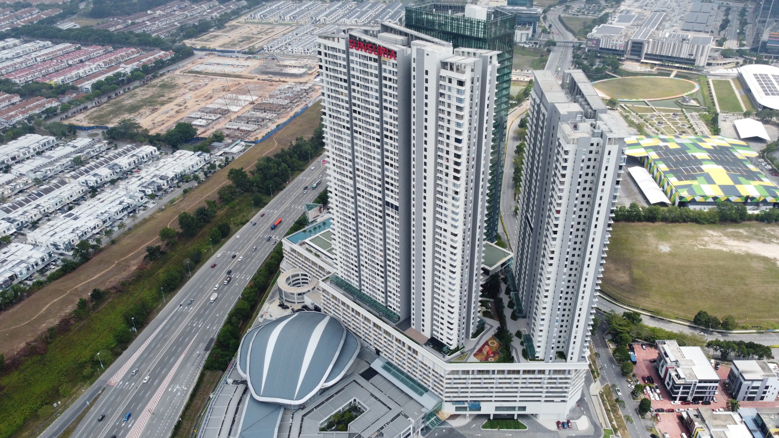 Sunsuria Forum Residential Suites - RC Structural Works