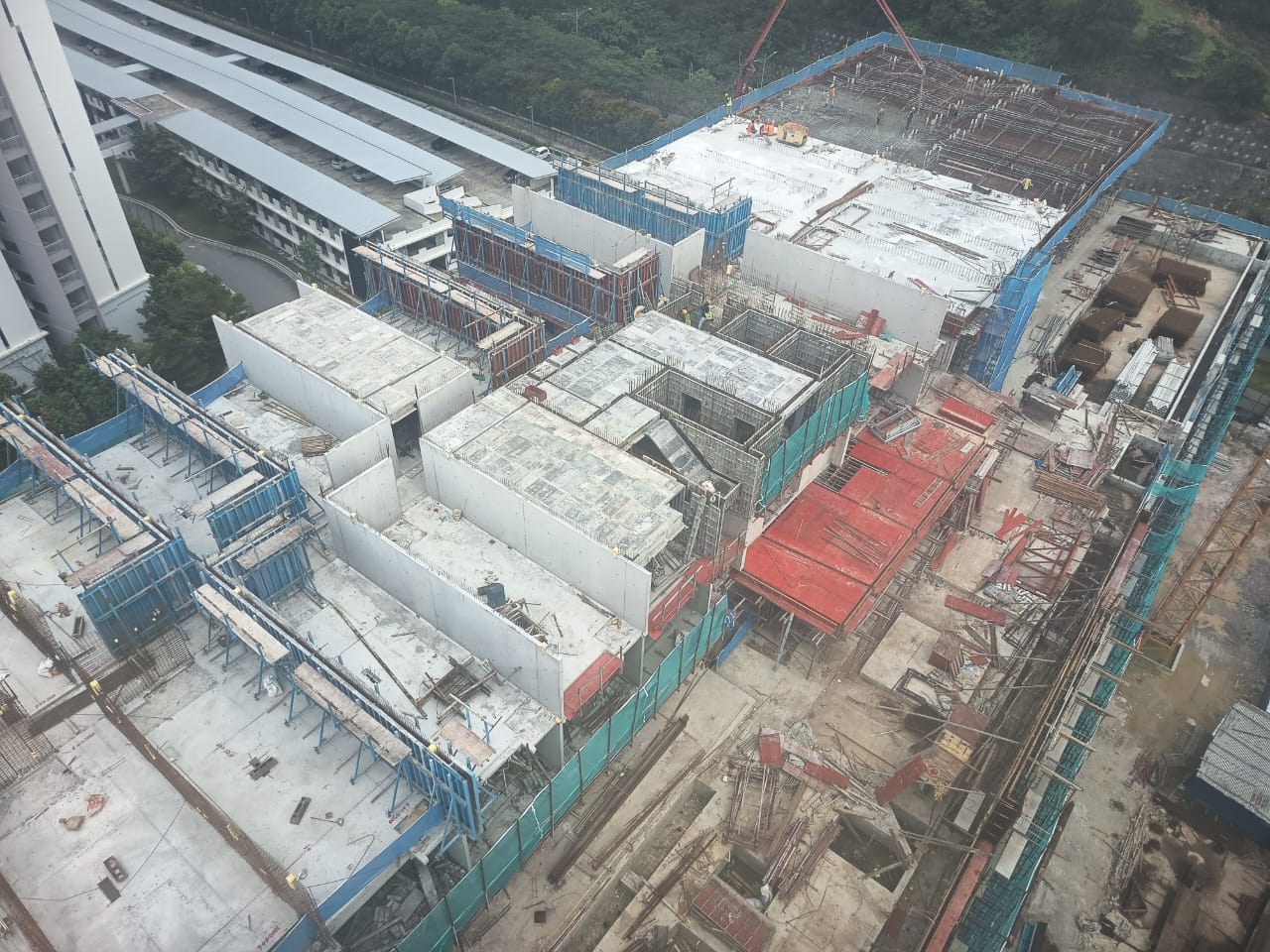 The Chapter Sunsuria - Construction Progress