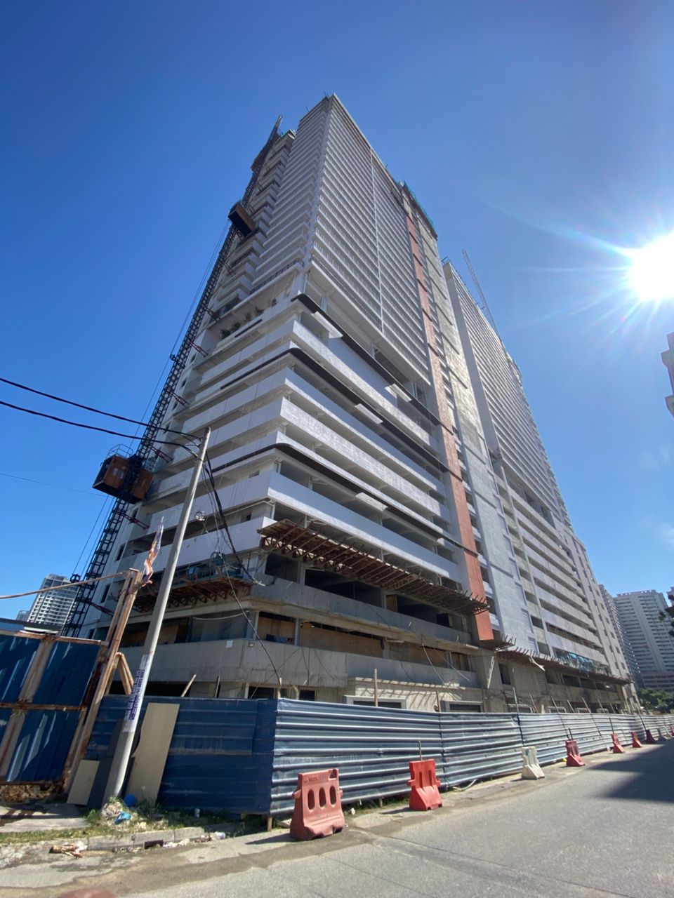 VST Jelutong Central Residence - Formwork Installation