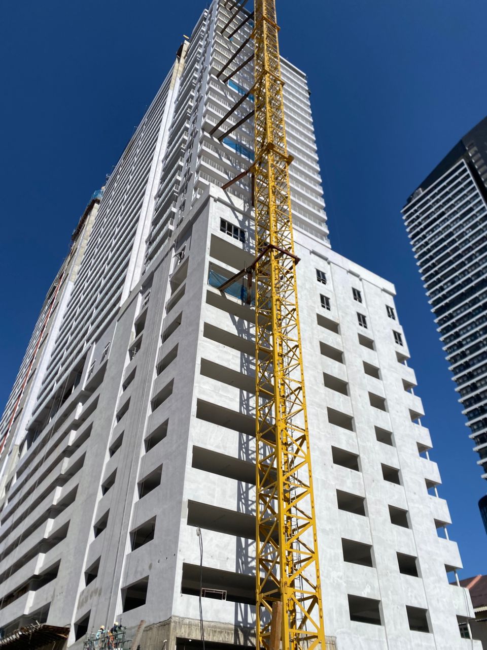 VST Jelutong Central Residence - Rebar Installation