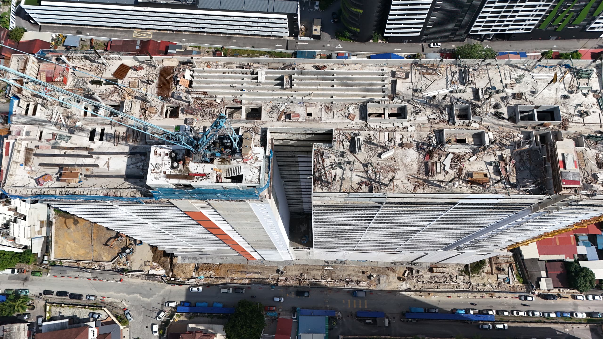 VST Jelutong Central Residence - Construction Progress