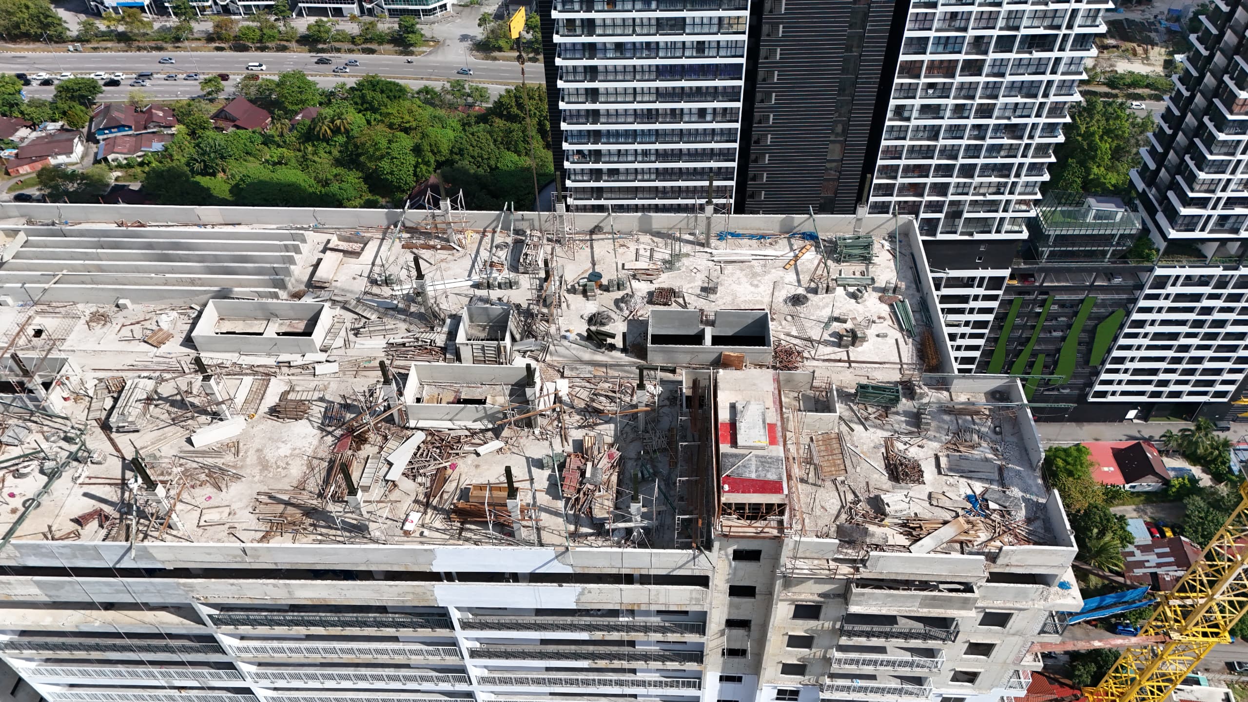 VST Jelutong Central Residence - Site Overview