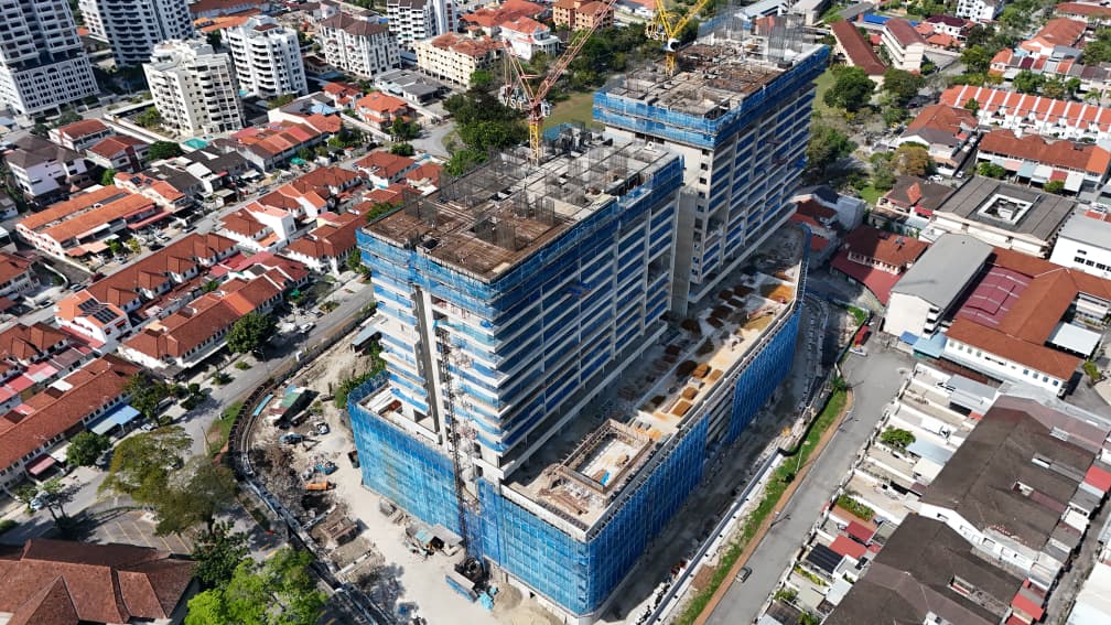 VST Pykett Lumina Residence - Foundation Works