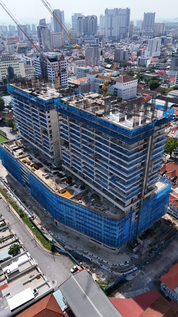 VST Pykett Lumina Residence - Formwork Installation