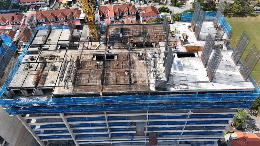 VST Pykett Lumina Residence - Site Overview